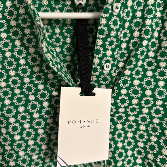 Greenbriar Eyelet Alicia Blouse NWT - Picture 10 of 11